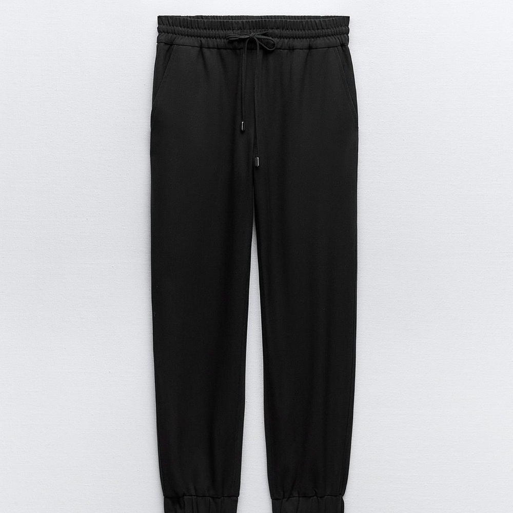 Zara joggers,Size XS,Black